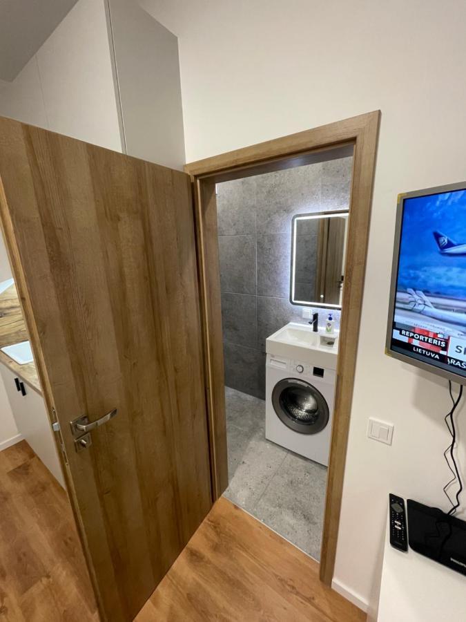 Airport Apartment 29 Self Check-In Free Parking Vilnius Ngoại thất bức ảnh